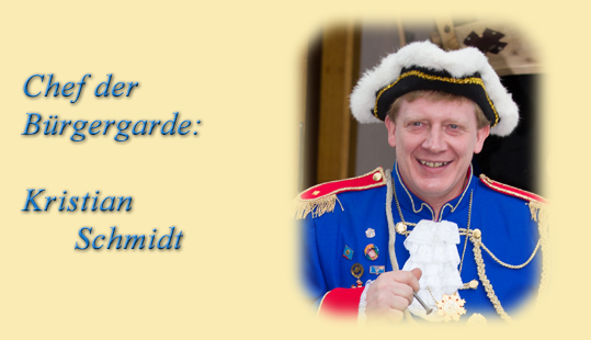 Chef der B&uuml;rgergarde: